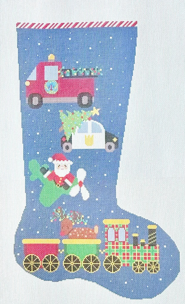 Christmas Things That Go