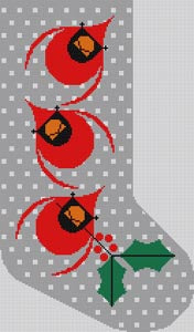 CHRISTMAS CARD STKG-TS