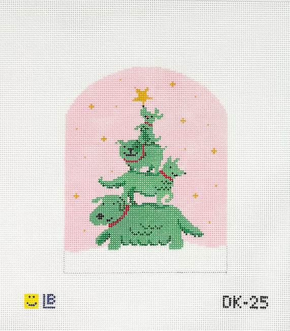 A Christmutt Tree