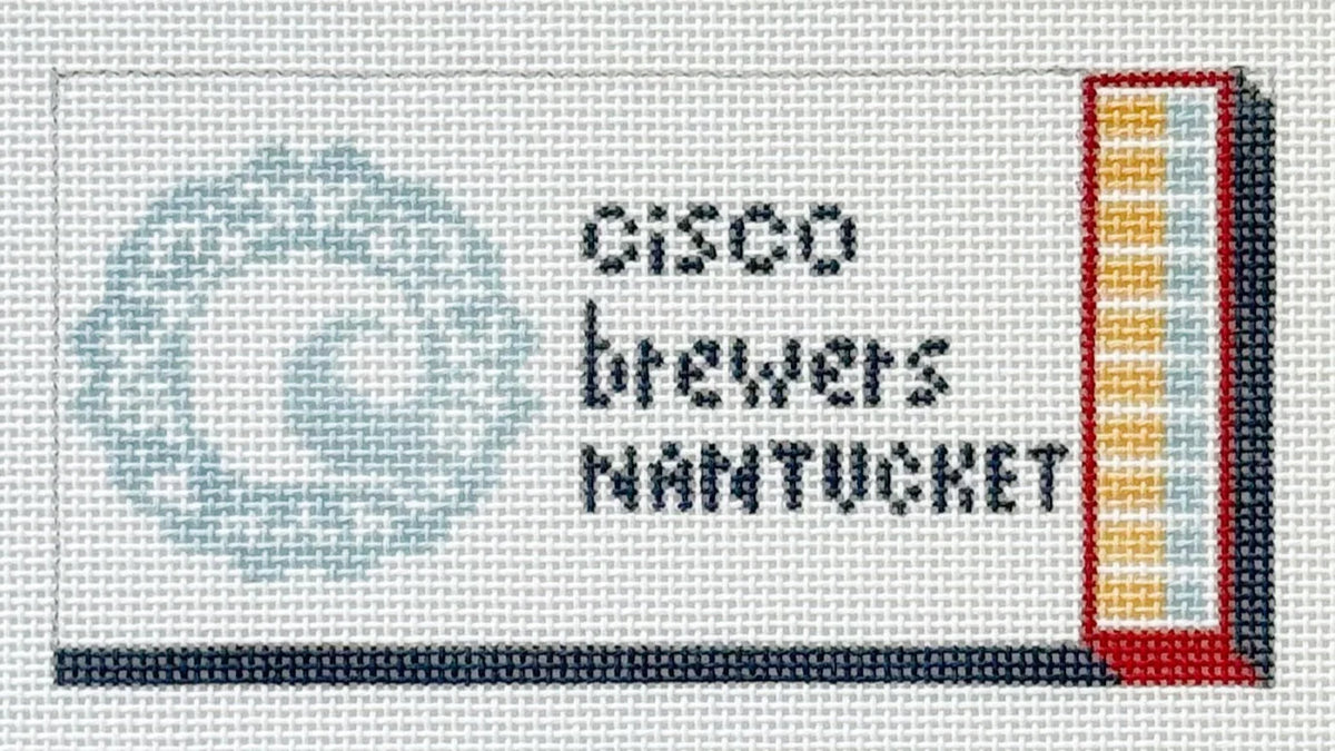 Cisco Brewers Matchbox