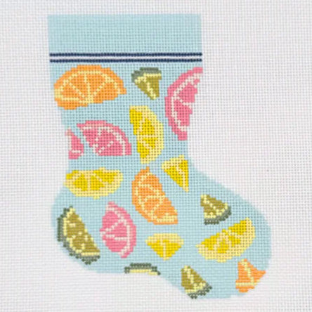 Citrus Mini Stocking