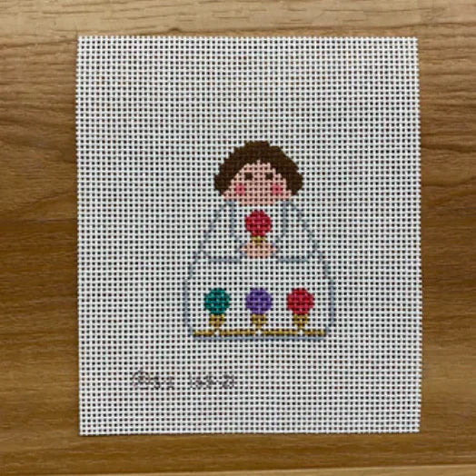 Christmas Lights Angel