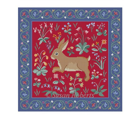 Cluny Rabbit Red