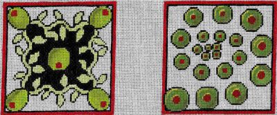 Olive Coasters