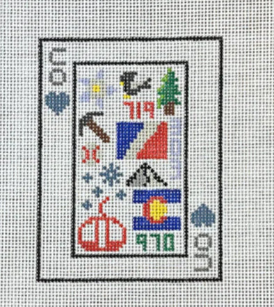 Colorado Playing Card