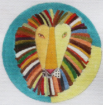 Colorful Lion