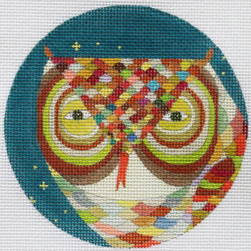 Colorful Owl