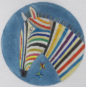 Colorful Zebra