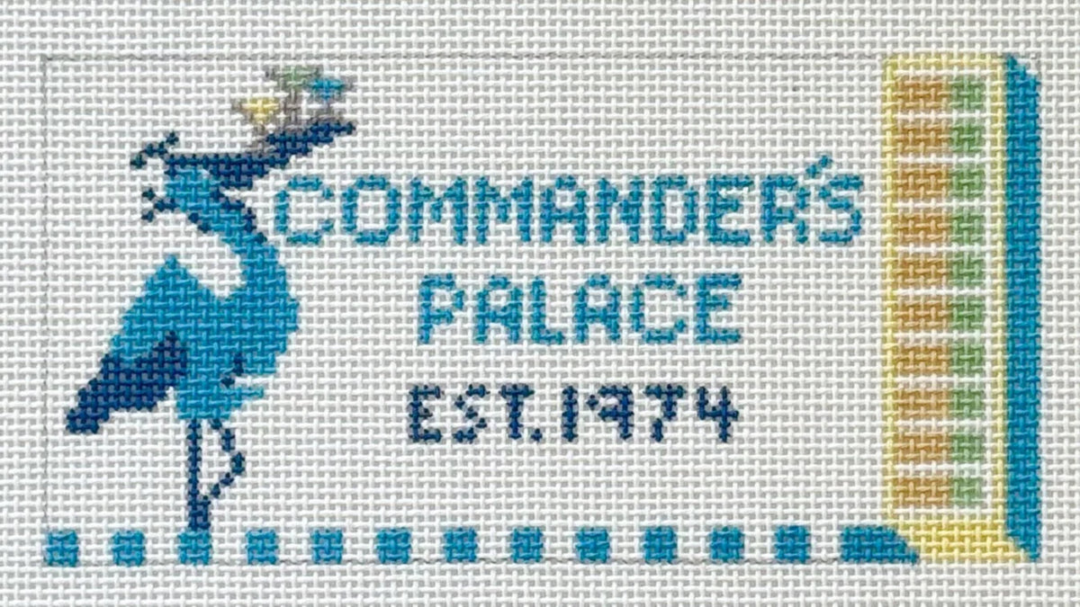 Commander's Palace Matchbox