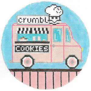 Crumble Cookies Food Truck