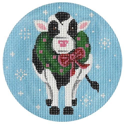 Cow With Wreath