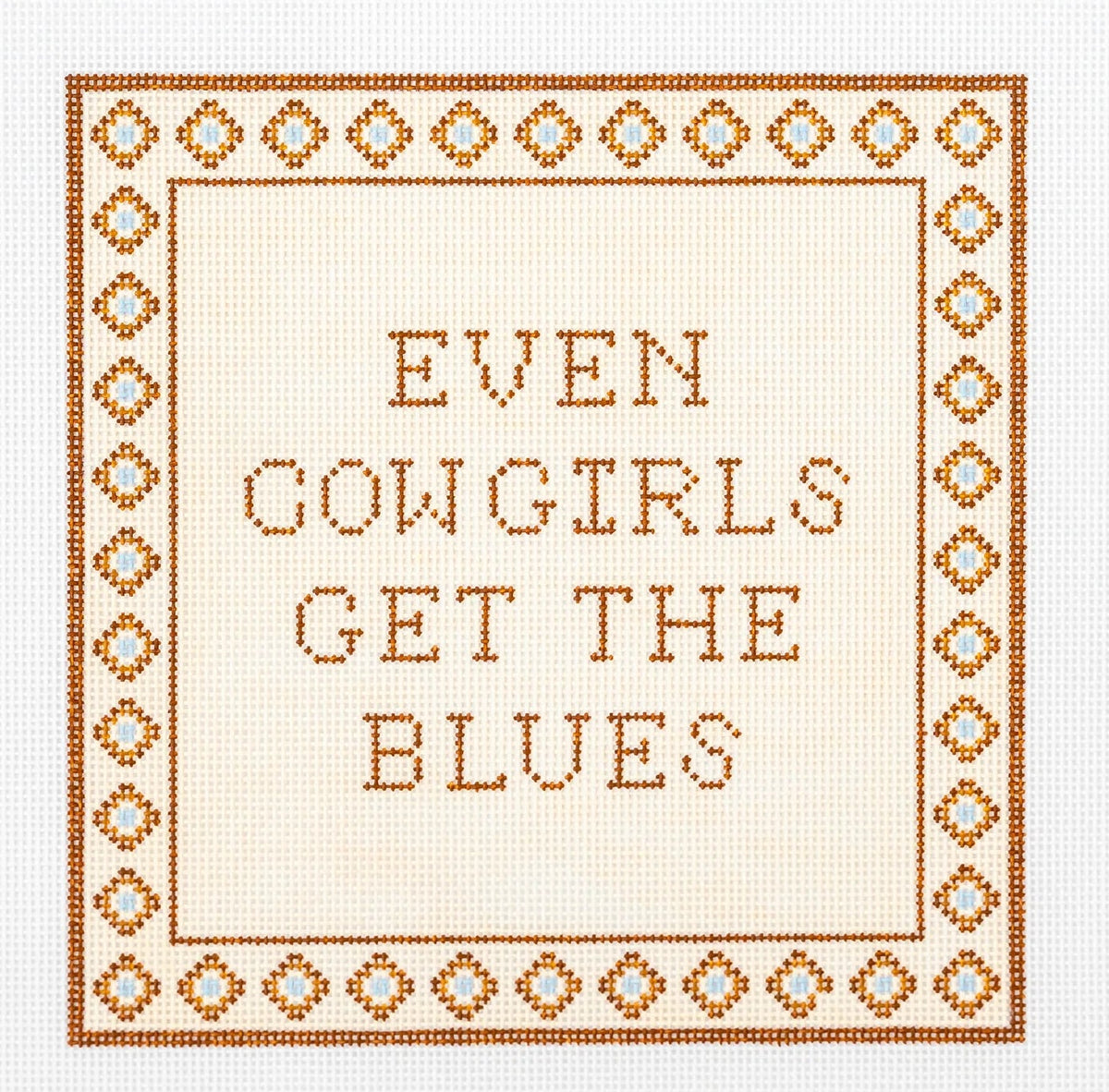 Even Cowgirls Get The Blues