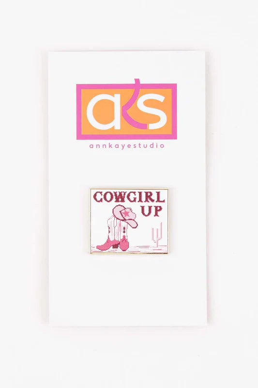 Cowgirl Up Needle Minder