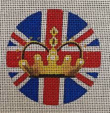 British Flag w/ Crown