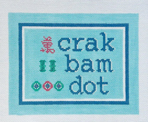 Crak Bam Dot Pouch