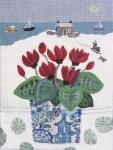 Snowy Cyclamen