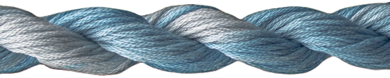 ThreadworX Overdyed Floss | 10215 Powder Blue
