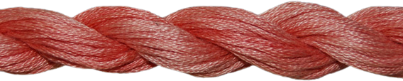 ThreadworX Overdyed Floss | 1093 Ocean Coral