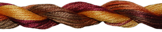 ThreadworX Overdyed Floss | 1076 Honky Tonk