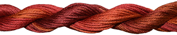 ThreadworX Overdyed Floss | 10771 Autumn