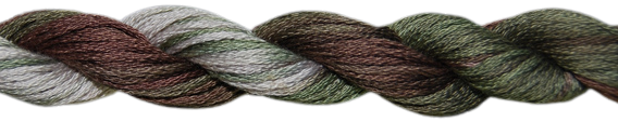 ThreadworX Overdyed Floss | 11171 Into the Woods