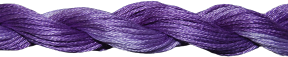 ThreadworX Overdyed Floss | 11291 Grape Ice