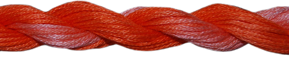 ThreadworX Overdyed Floss | 1073 Trick or Treat