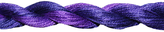 ThreadworX Overdyed Floss | 11582 Purple Passion