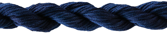 ThreadworX Overdyed Floss | 10249 Navy Blue Jeans