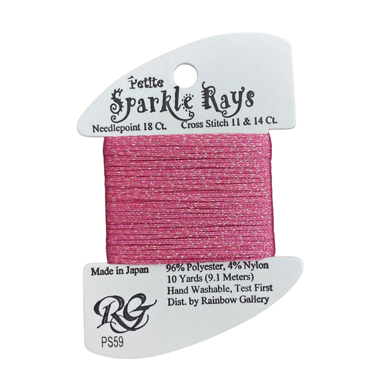 Petite Sparkle Rays | SR59 Hot Pink