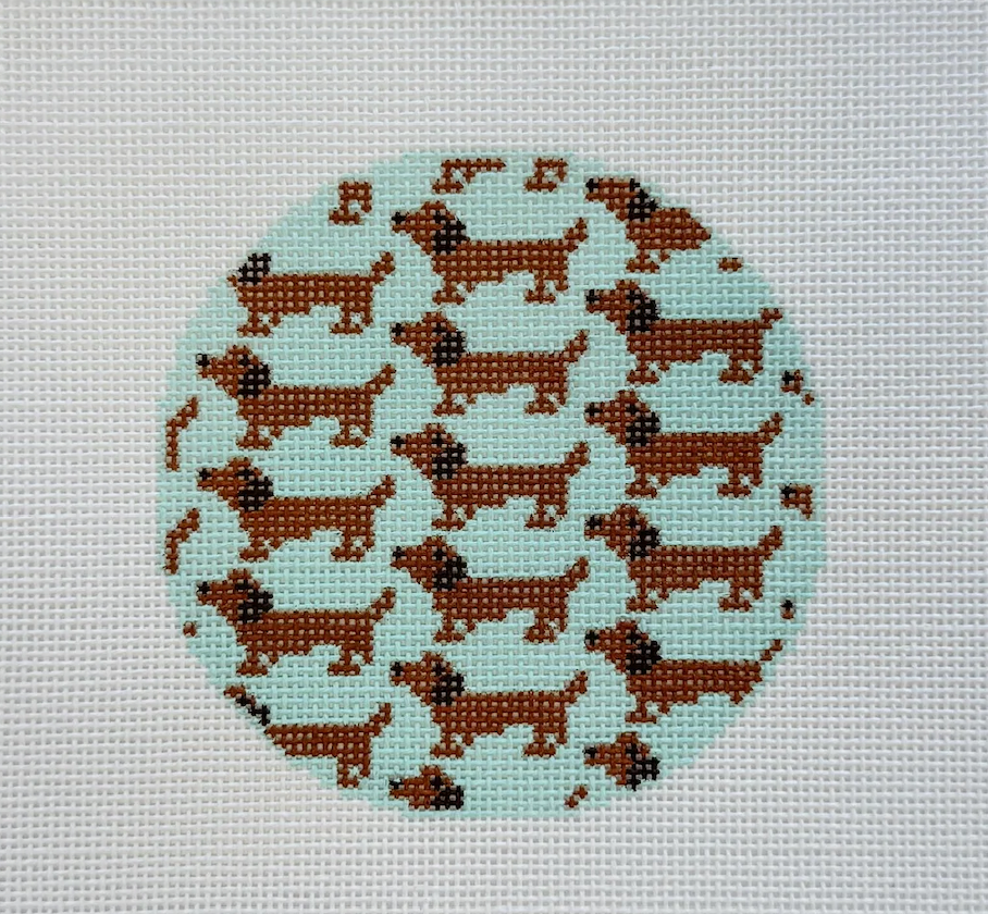 Dachshund Round