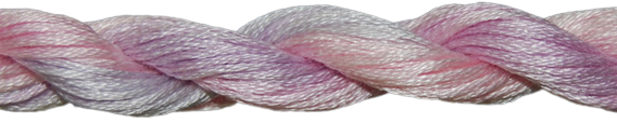 ThreadworX Overdyed Floss | 1135 Spring Time