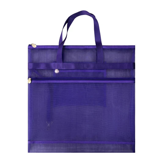 Project Bag - Double Zip with Handles 18" x 18"
