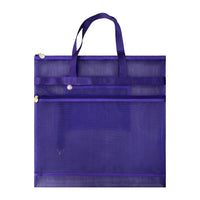 Project Bag - Double Zip with Handles 18" x 18"