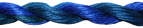 ThreadworX Overdyed Floss | 10242 Ocean Eyes