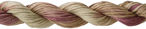 ThreadworX Overdyed Floss | 10380 Berry Latte