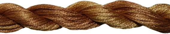 ThreadworX Overdyed Floss | 1028 Wet Clay