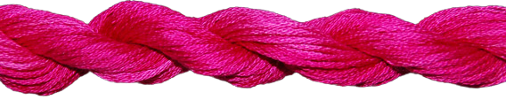 ThreadworX Overdyed Floss | 11000 Hawaiian Hot Pink