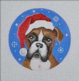Boxer Santa