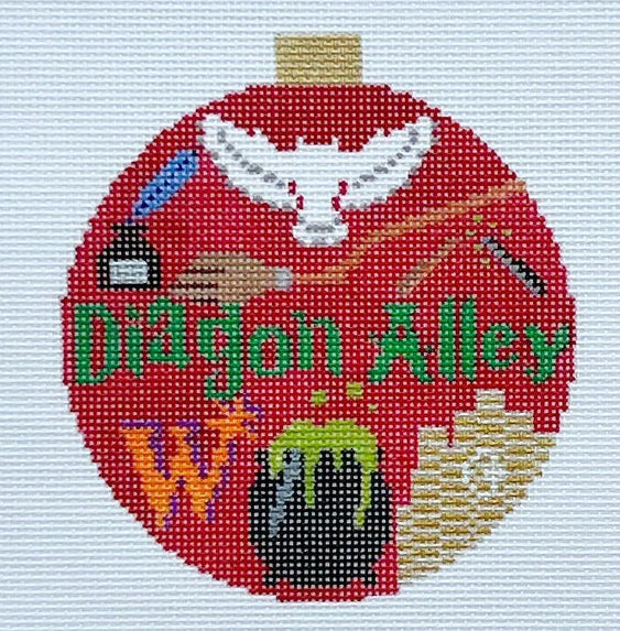 The Book Canvas - Diagon Alley