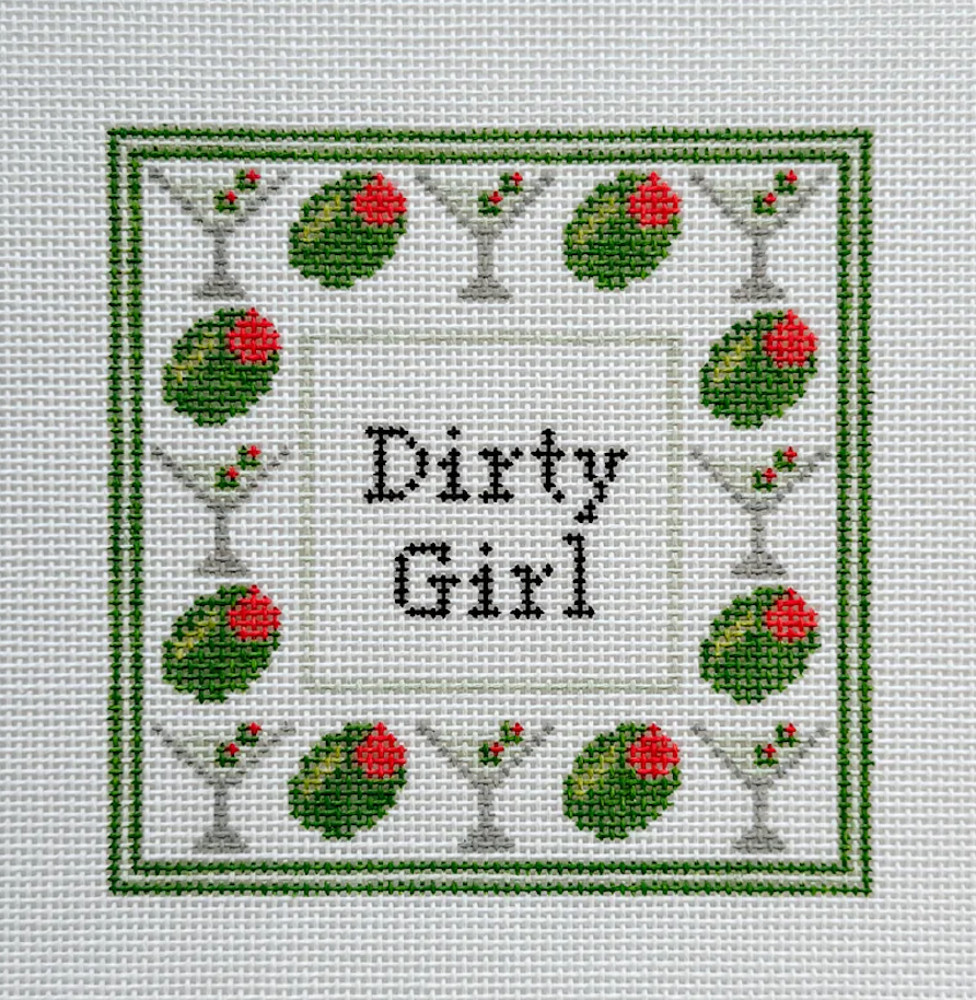 Dirty Girl Coaster