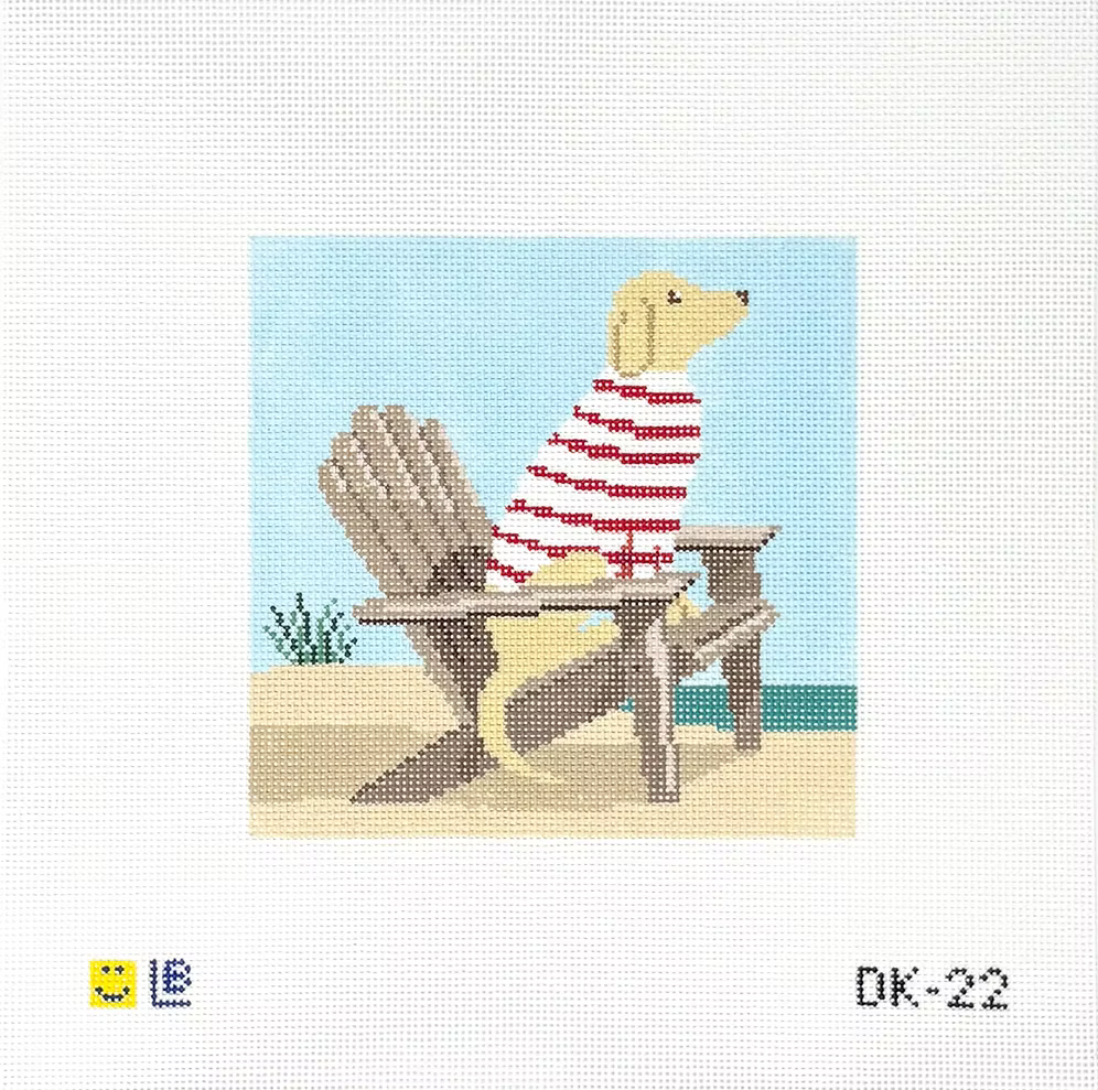 Keeping Watch - Yellow Dog