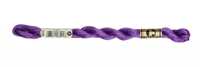 DMC Pearl Cotton | 208 Pansy