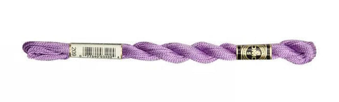 DMC Pearl Cotton | 209 Lilac