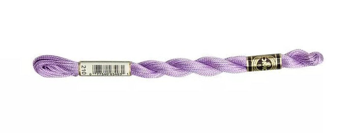 DMC Pearl Cotton | 210 Parma Violet