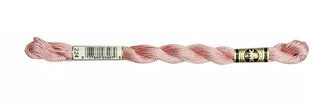 DMC Pearl Cotton | 224 Earthworm