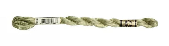 DMC Pearl Cotton | 3013 Green Oyster