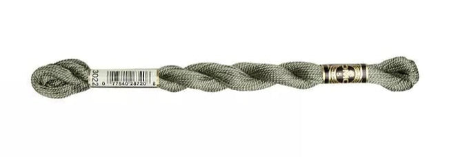 DMC Pearl Cotton | 3022 Rhino
