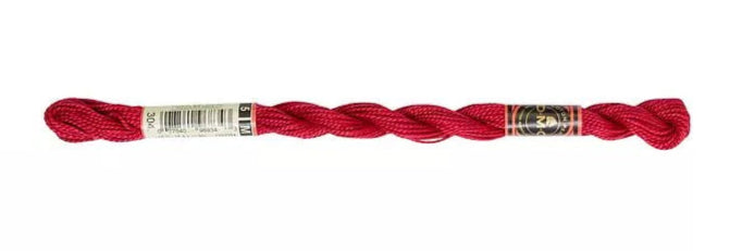 DMC Pearl Cotton | 304 Chinese Lacquer