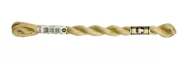 DMC Pearl Cotton | 3046 Biscut